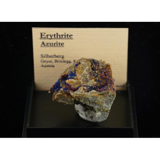 Erythrite & Azurite