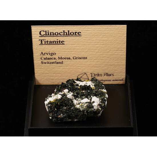 Titanite Clinochlore & Epidote