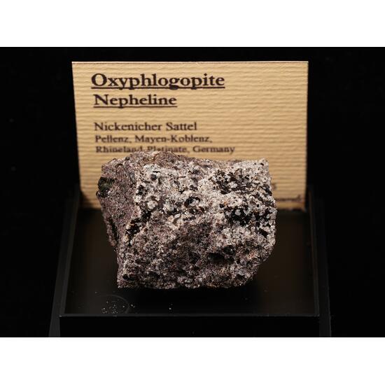 Oxyphlogopite & Nepheline