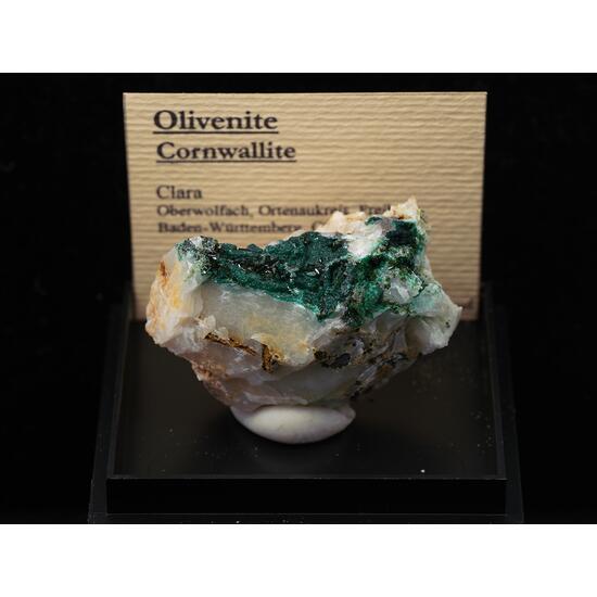 Olivenite & Cornwallite