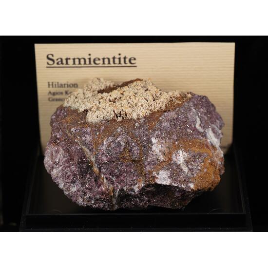 Sarmientite