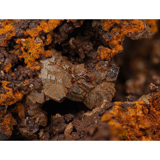 Arseniosiderite & Scorodite