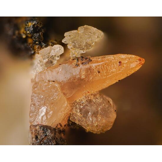 Synchysite-(Ce) & Hematite