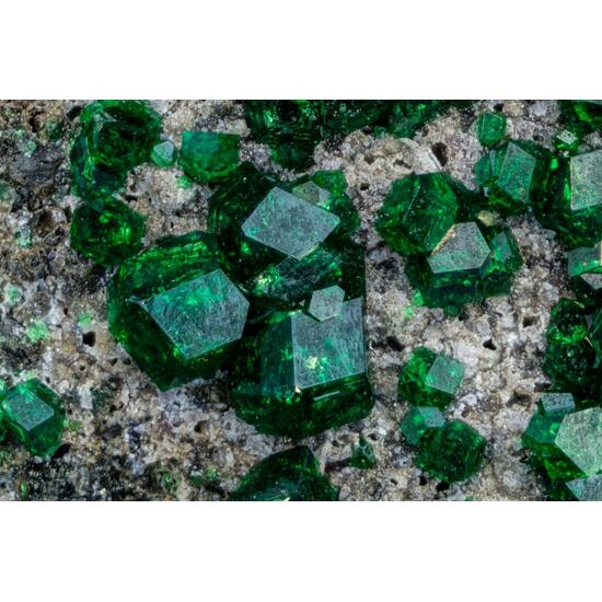 Uvarovite