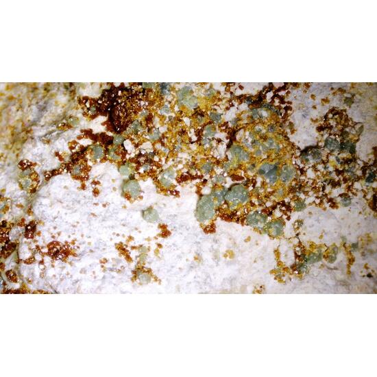 Jarosite On Scorodite