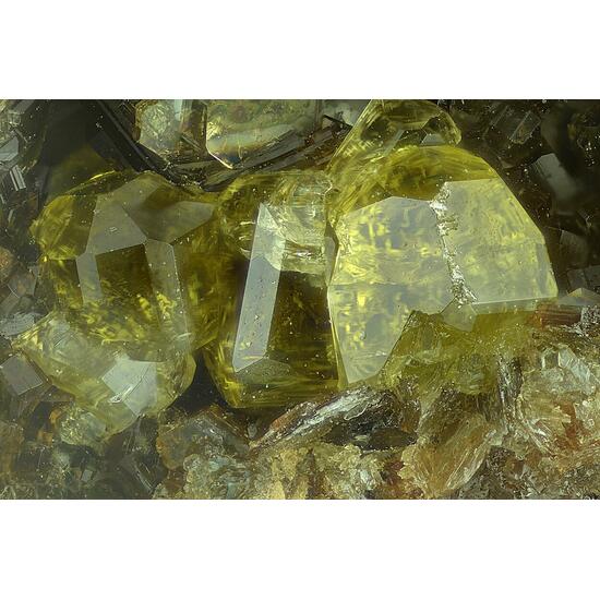 Magnetite & Diopside