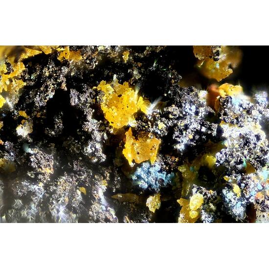 Schwartzembergite & Pseudoboleite