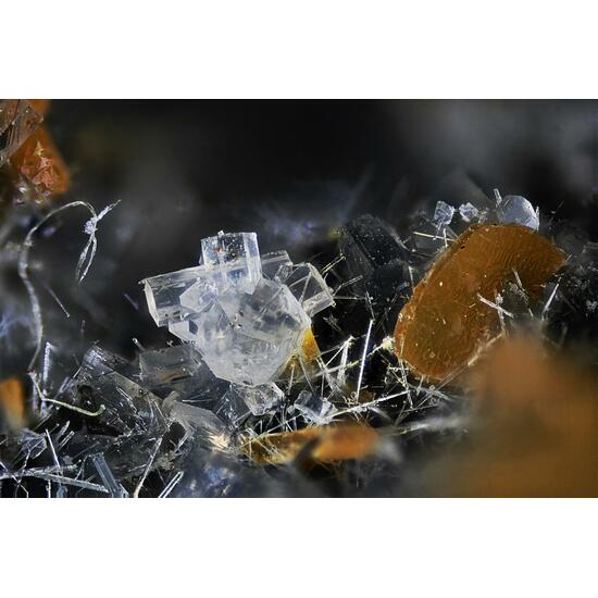 Nepheline Melilite & Hydroxylapatite