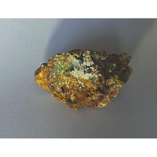 Pyromorphite & Malachite