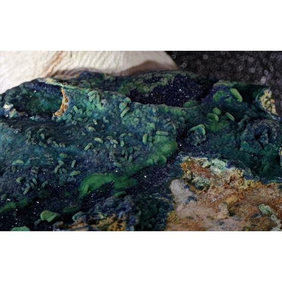 Zincolivenite Psm Wulfenite