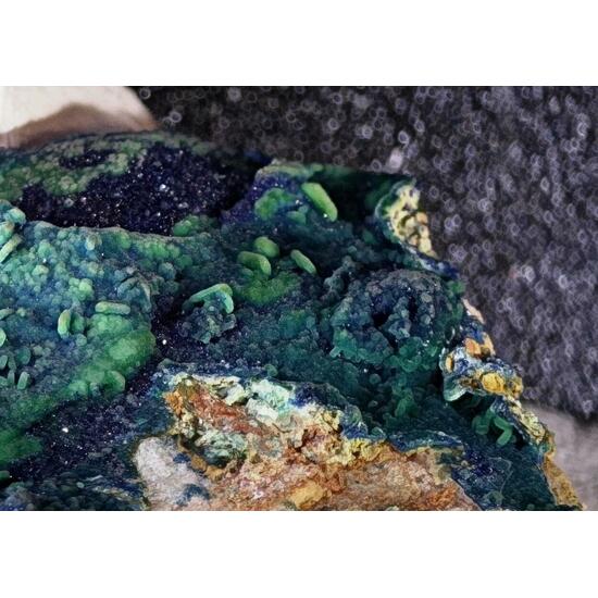 Zincolivenite Psm Wulfenite