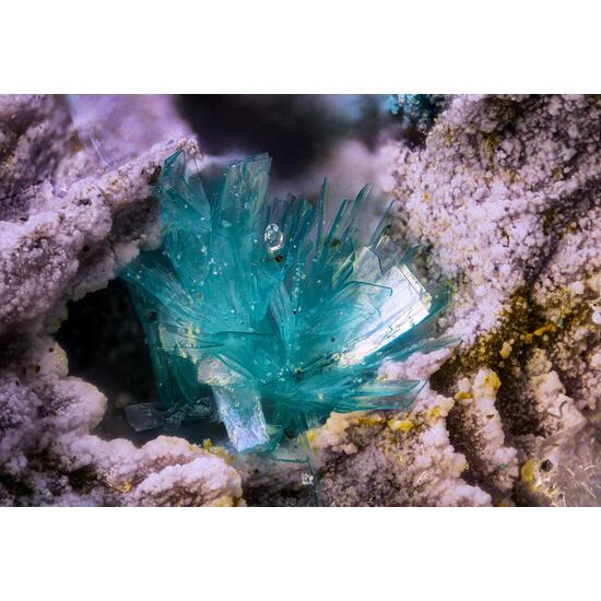 Aurichalcite