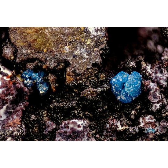 Boleite & Chlorargyrite