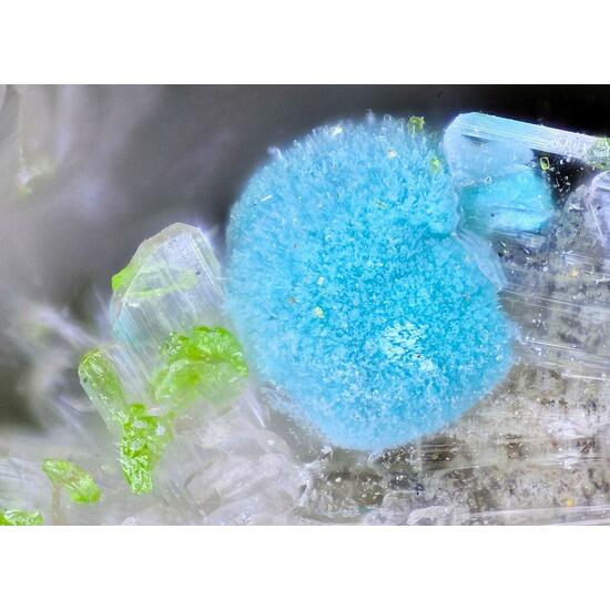 Duftite Hemimorphite