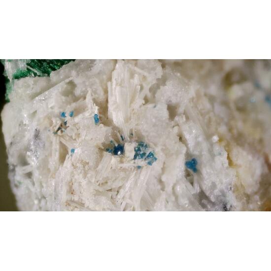 Boleite On Cerussite