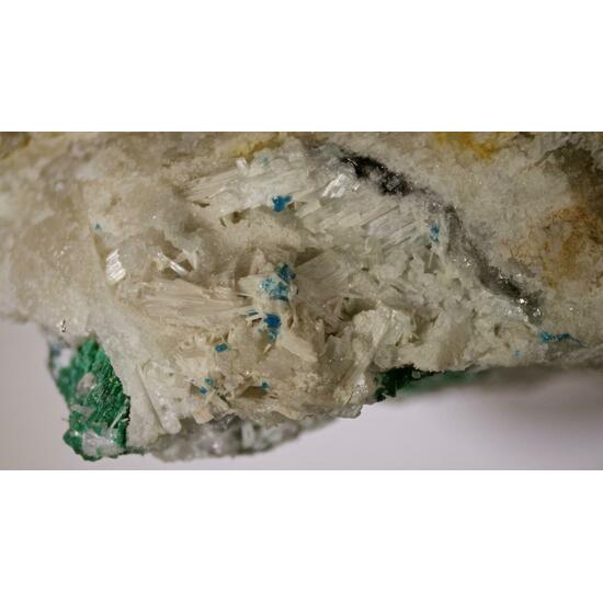 Boleite On Cerussite