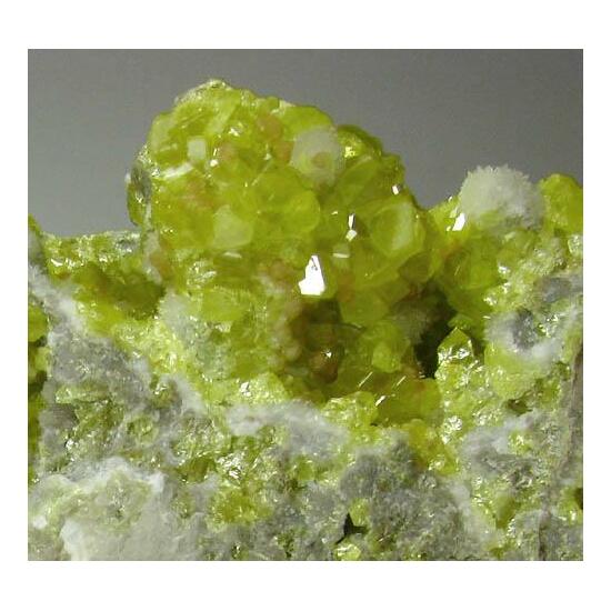 Melanophlogite & Native Sulphur