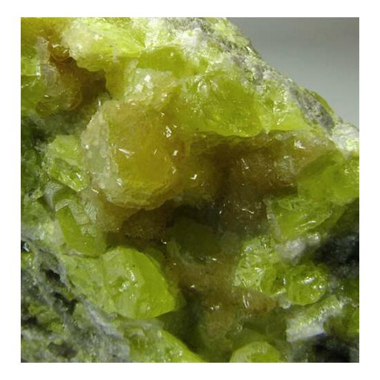 Melanophlogite & Native Sulphur