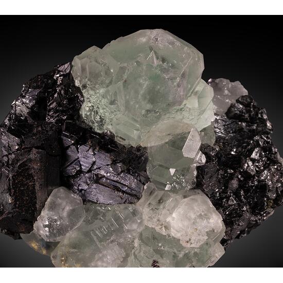 Fluorite & Sphalerite
