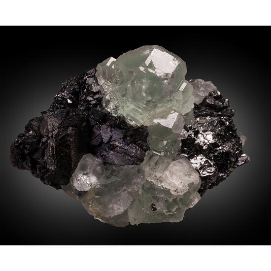 Fluorite & Sphalerite