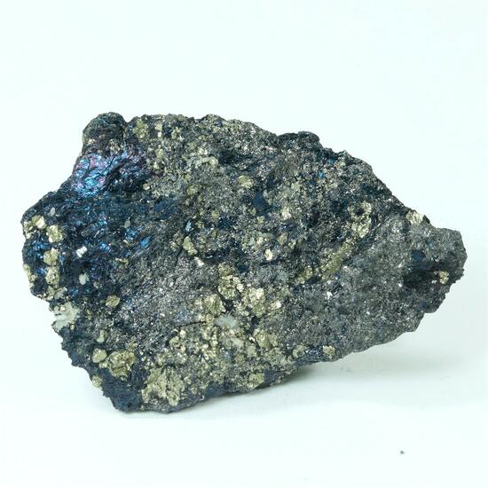 Covellite With Pyrite