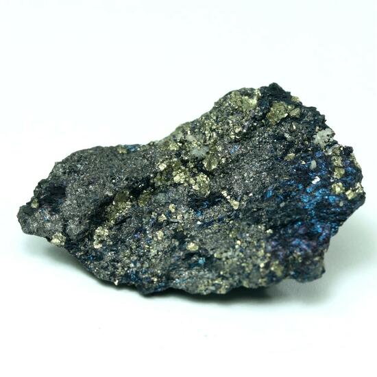 Covellite With Pyrite