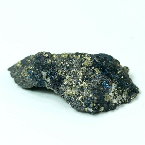 Covellite With Pyrite