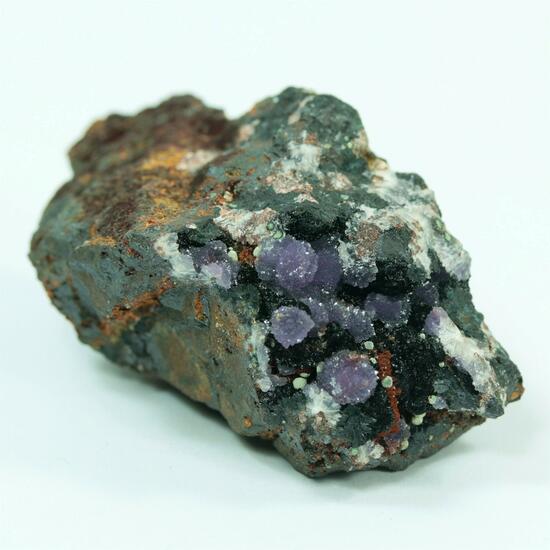 Strengite With Rockbridgeite & Goethite