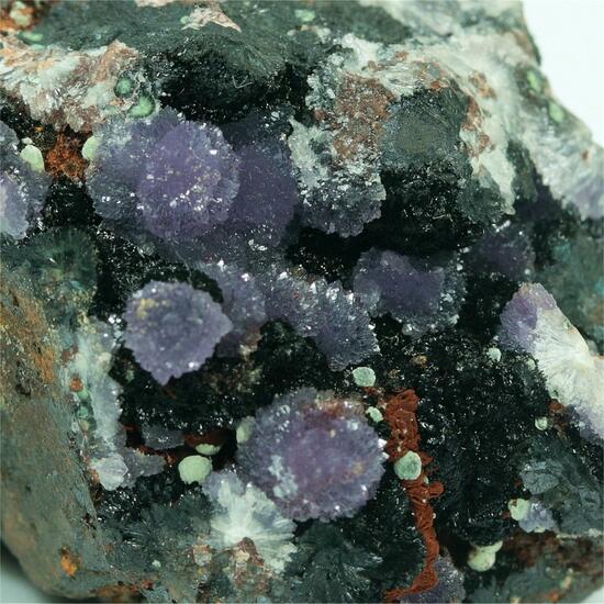 Strengite With Rockbridgeite & Goethite