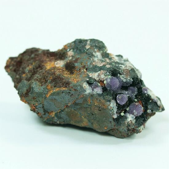 Strengite With Rockbridgeite & Goethite