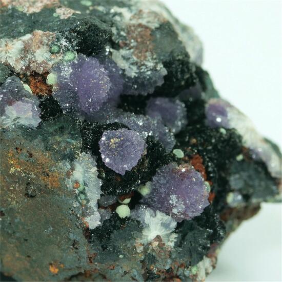 Strengite With Rockbridgeite & Goethite