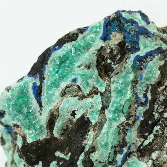 Aurichalcite With Azurite