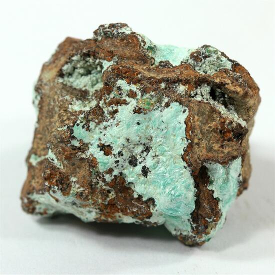 Aurichalcite With Azurite