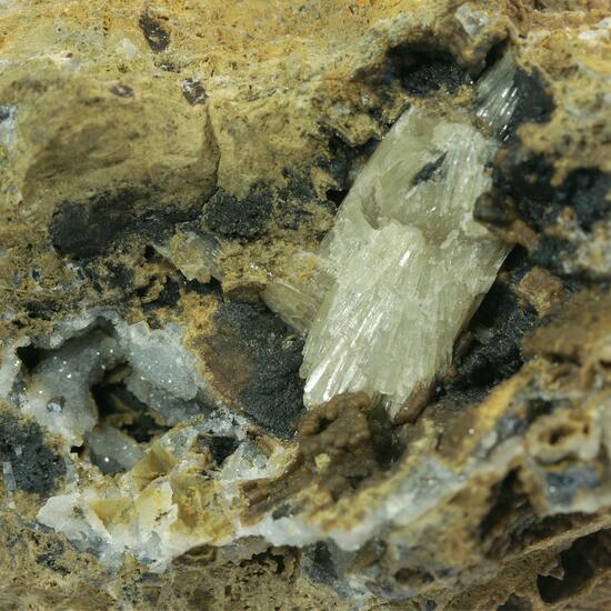 Cerussite With Hemimorphite