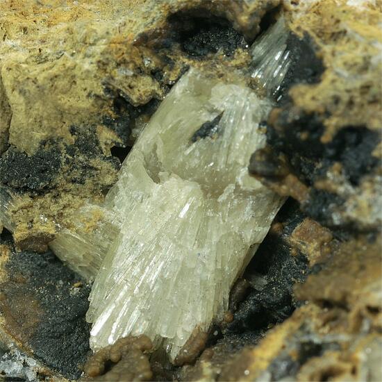 Cerussite With Hemimorphite