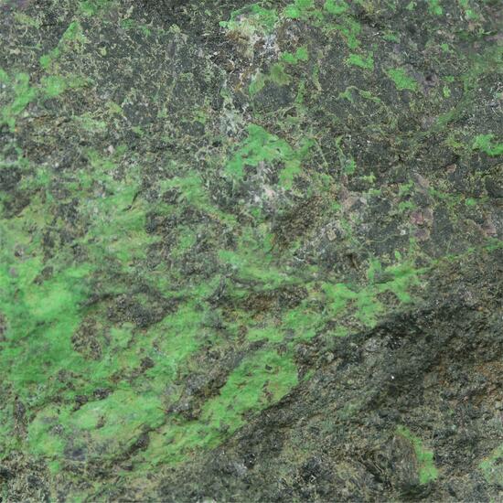 Chromite With Serpentine