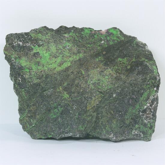 Chromite With Serpentine
