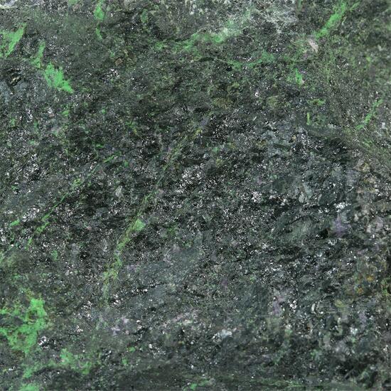 Chromite With Serpentine