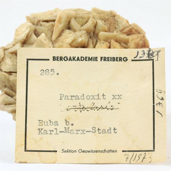 Orthoclase Var Paradoxite