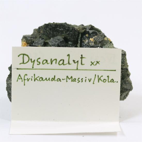Perovskite Var Dysanalyte With Diopside