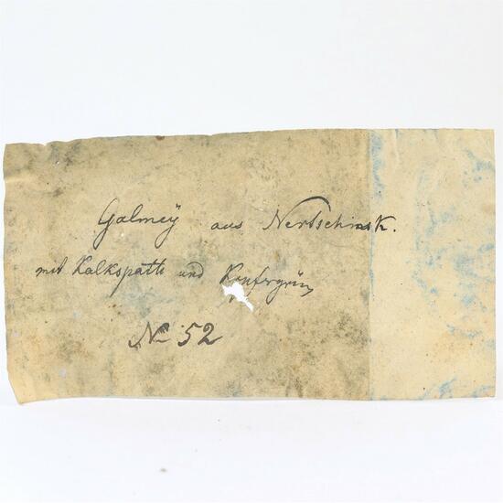 Smithsonite With Calcite & Malachite