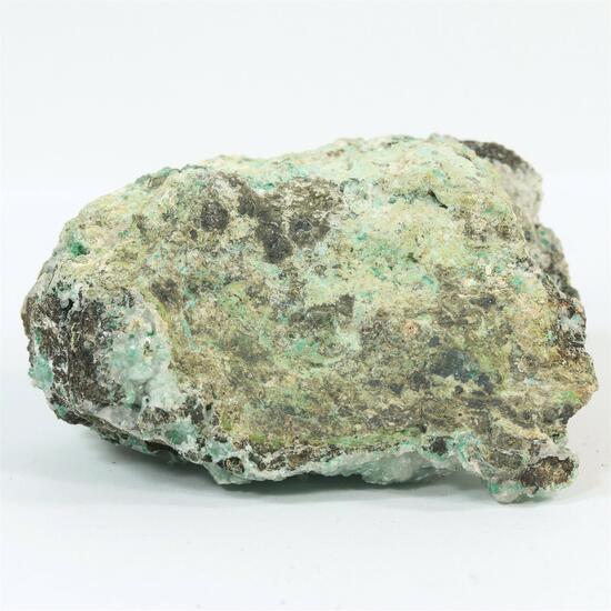 Smithsonite With Calcite & Malachite