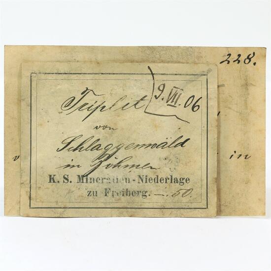 Triplite With Chalcopyrite & Cassiterite