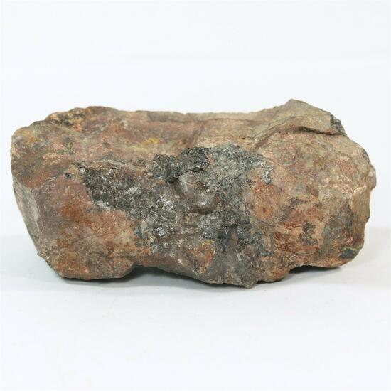 Triplite With Chalcopyrite & Cassiterite