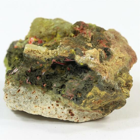 Vauquelinite With Crocoite