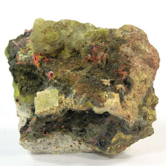 Vauquelinite With Crocoite