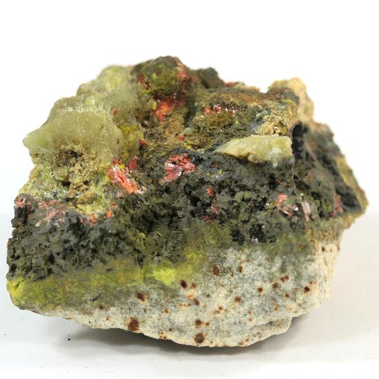 Vauquelinite With Crocoite