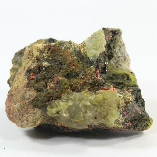 Vauquelinite With Crocoite