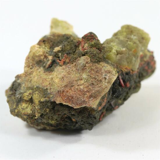 Vauquelinite With Crocoite