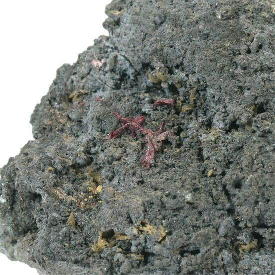 Skutterudite With Pyrostilpnite